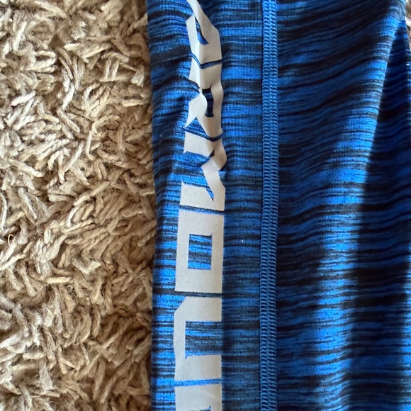 Under Armour Coolswitch Compression Leggings Ultra Blue/X-Ray Size: Large - Picture 2 of 3